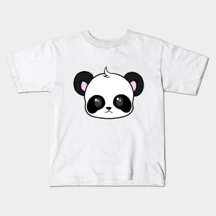 panda face Kids T-Shirt